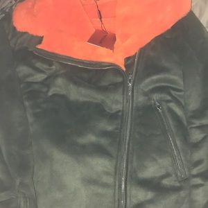 Prettylittlething faux fur jacket